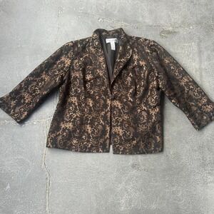 Vintage Paisley Blazer
